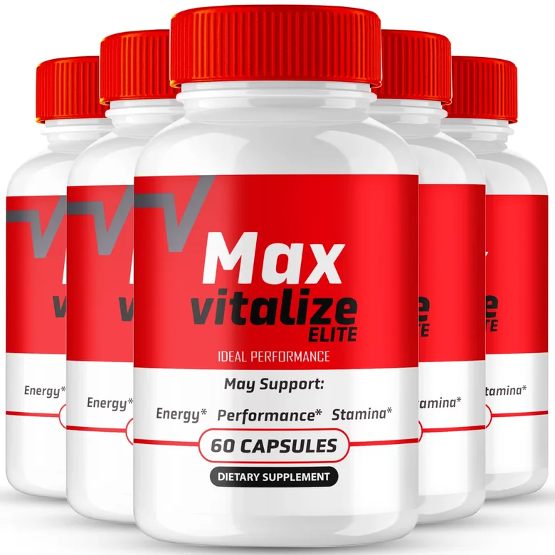 Max Vitalize 1 bottle package