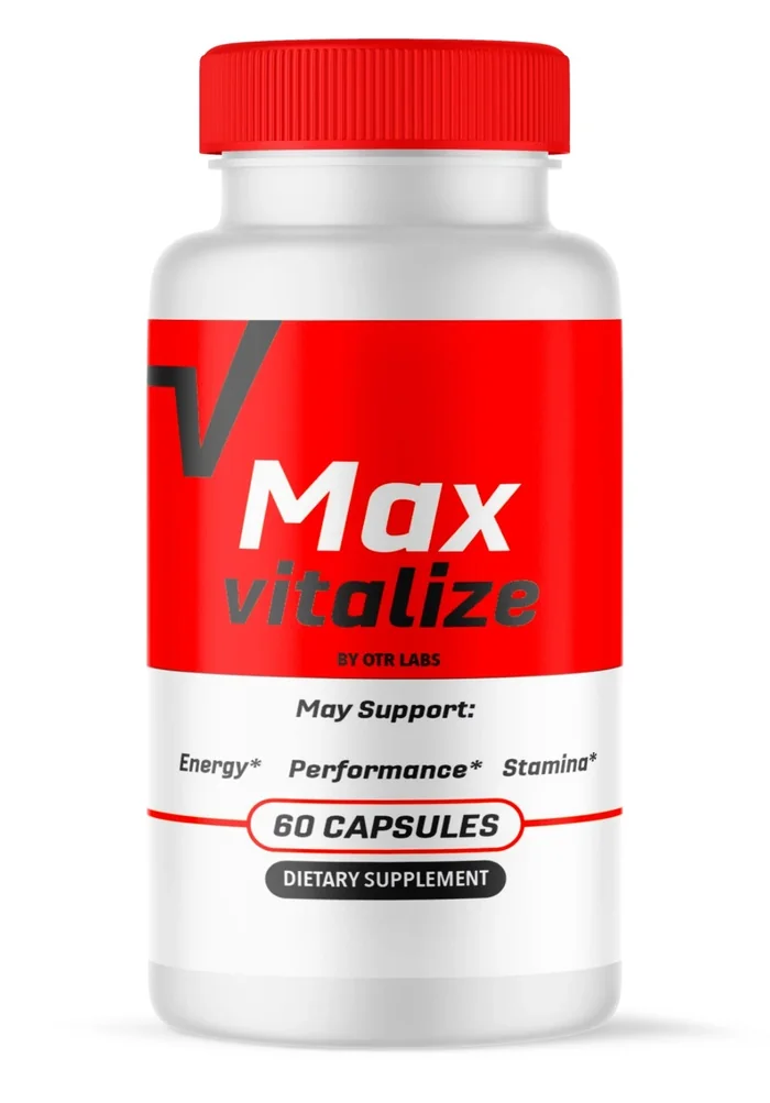 Max Vitalize 3 bottle package